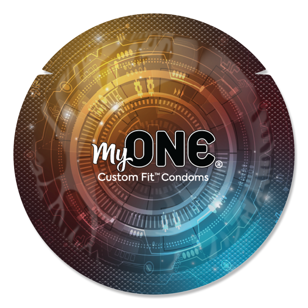 MyONE «Custom Fit» Maßkondome, Größe 55J (36 St.), Vorratsbox